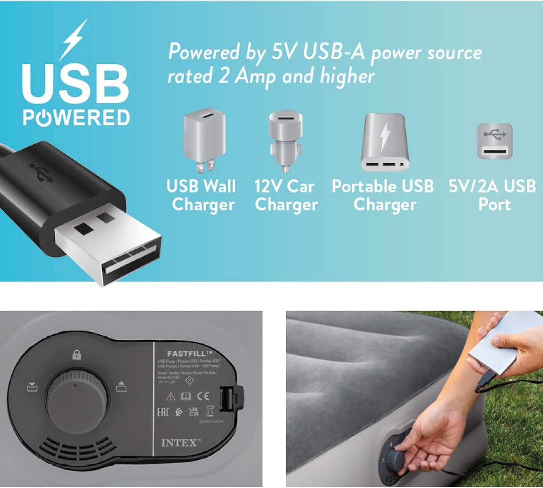 Intex usb 沖氣床