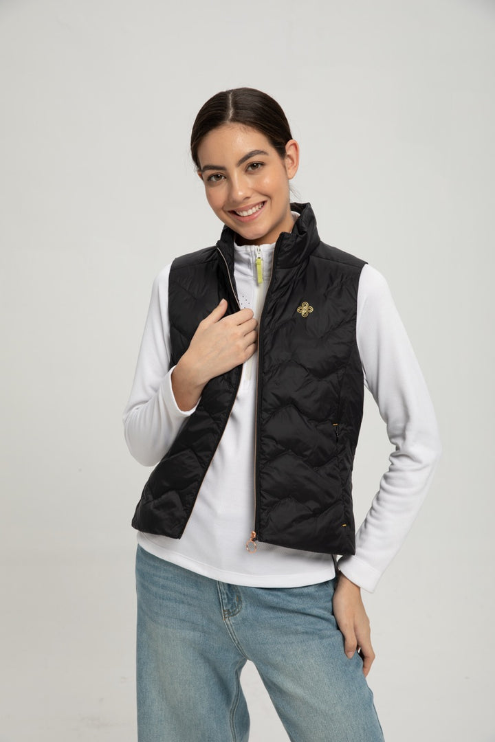 Linda 98% 鵝絨背心